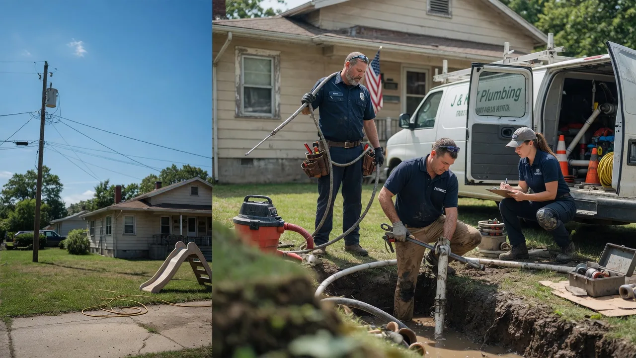 Drain Cleaning in Isabel, SD near me